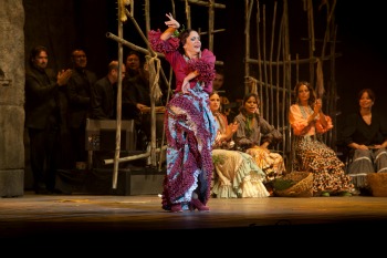 biennale, première, art, flamenco, flamenca, danse, défilé, théâtre, national, chaillot, paris, duende, artiste, chanteur, danseur, danseuse, carmen linares