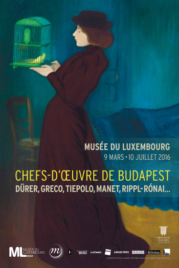 Chefs d`oeuvres, Budapest, exposition, Musée du Luxembourg, peinture, Dürer