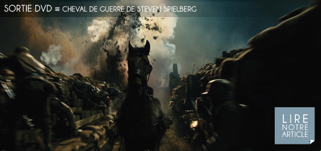 Choix de la rédaction : Sortie DVD de Cheval de guerre de Steven Spielberg