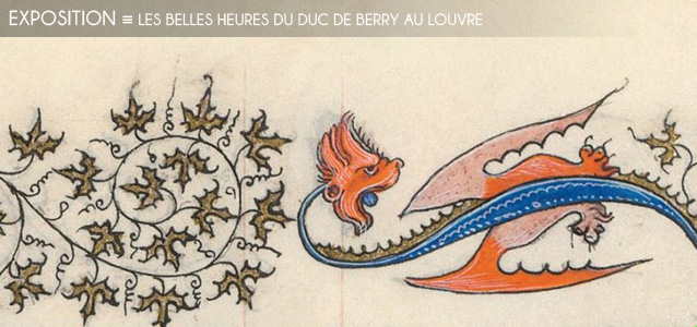 Choix de la rédaction : Les Belles heures du Duc de Berry au Louvre, à Paris, jusqu`au 25 juin 2012