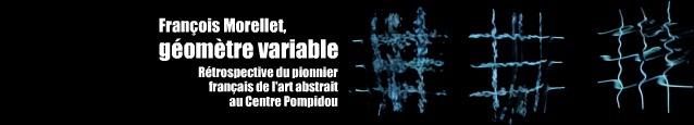 Exposition : François Morellet - Réinstallations au Centre Pompidou, à Paris, jusqu`au 4 juillet 2011.