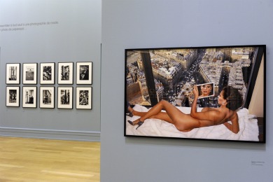 helmut, newton, photographie, photos, exposition, expositions, grand palais, paris, rétrospective, photographe, artiste, nu