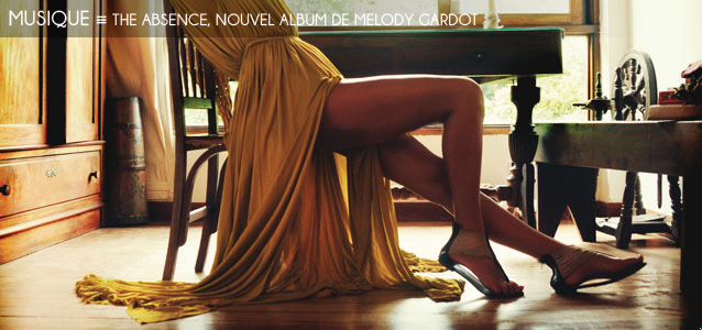 Choix de la rédaction : The absence, nouvel album de Melody Gardot