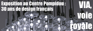 Le Centre Pompidou retrace 30 années d`activité et de soutien à la création design française de l`association pour la Valorisation de l`Innovation dans l`Ameublement.