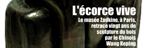 Exposition : Wang Keping, la chair des forêts, au musée Zadkine à Paris jusqu`au 12 septembre 2010