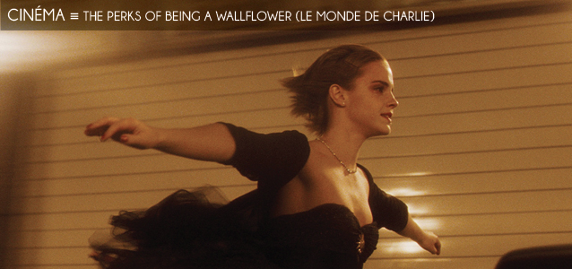 Choix de la rédaction : The Perks of being a Wallflower (Le Monde de Charlie)