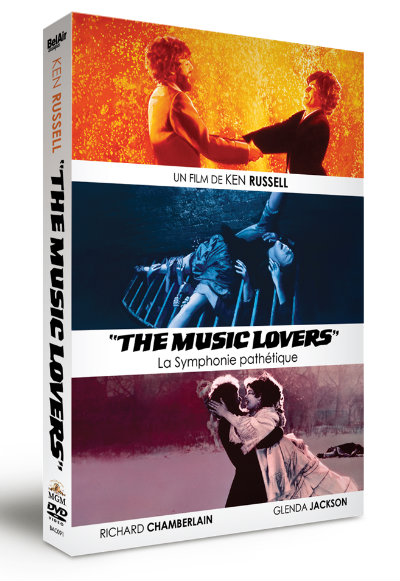 The Music Lovers de Ken Russell, biographie, Tchakovsky, Richard Chamberlain, DVD, cinéma, musique