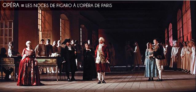 Choix de la rédaction : Les Noces de Figaro de Mozart à l`Opéra de Paris