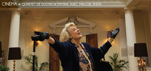 Choix de la rédaction : Quartet de Dustin Hoffman, au cinéma le 3 avril 2013