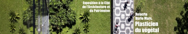 Exposition : Roberto Burle Marx, la permanence de l`instable à la Cité de l`Architecture et du Patrimoine, jusqu`au 24 juillet 2011.