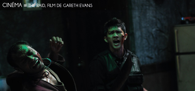 Choix de la rédaction : The Raid, film de Gareth Evans